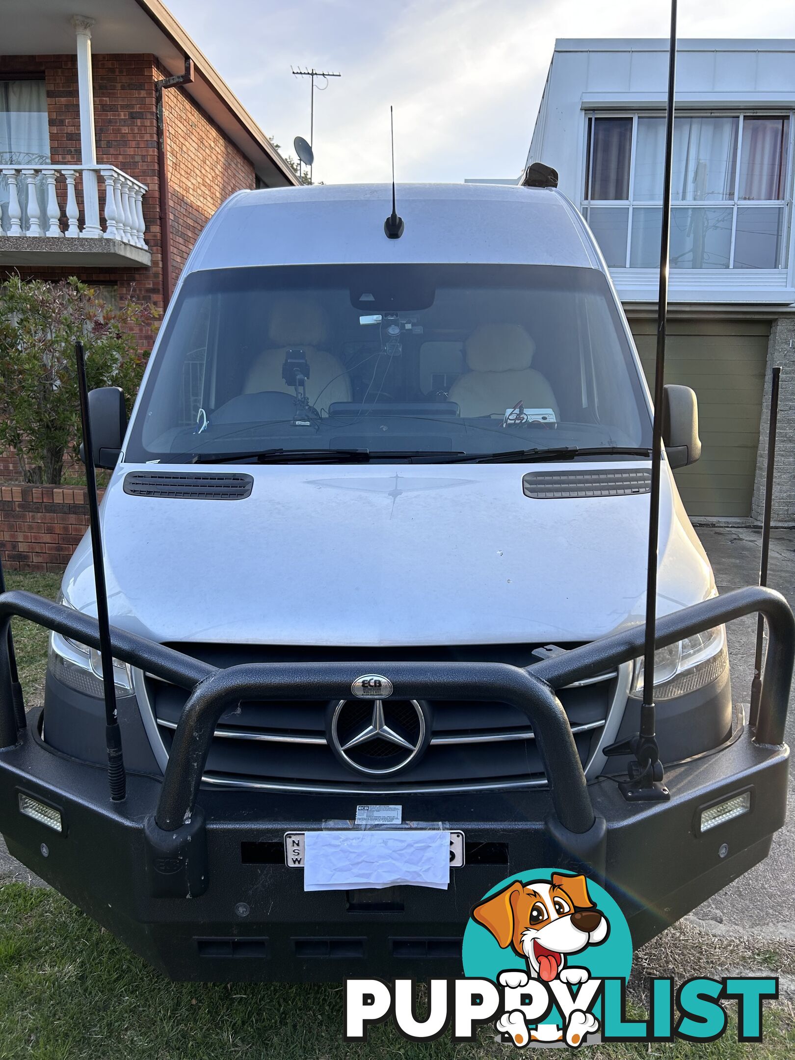 2021 mercedes, sprinter long wheelbase set up for Work and removable overnight accommodation