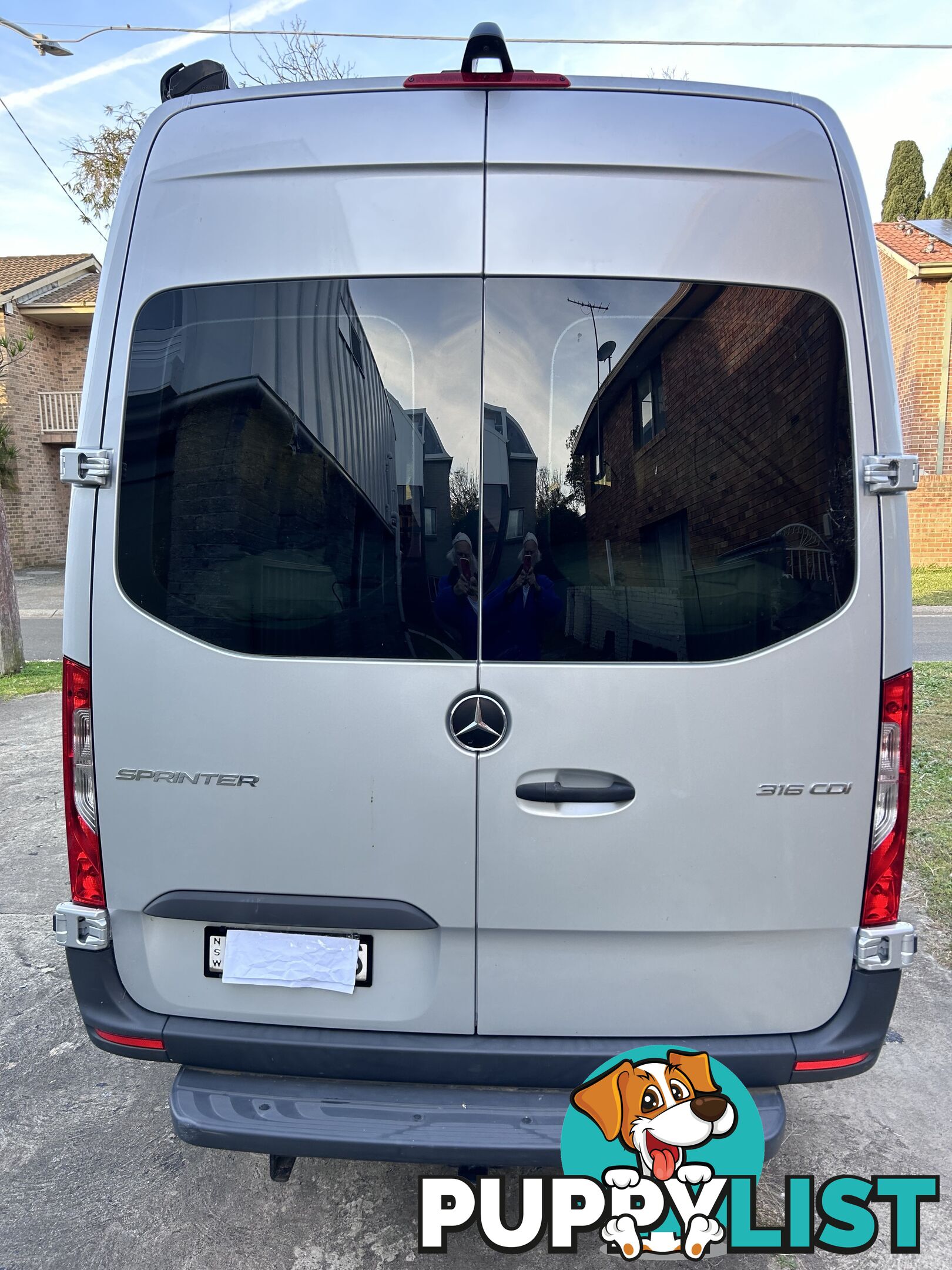 2021 mercedes, sprinter long wheelbase set up for Work and removable overnight accommodation