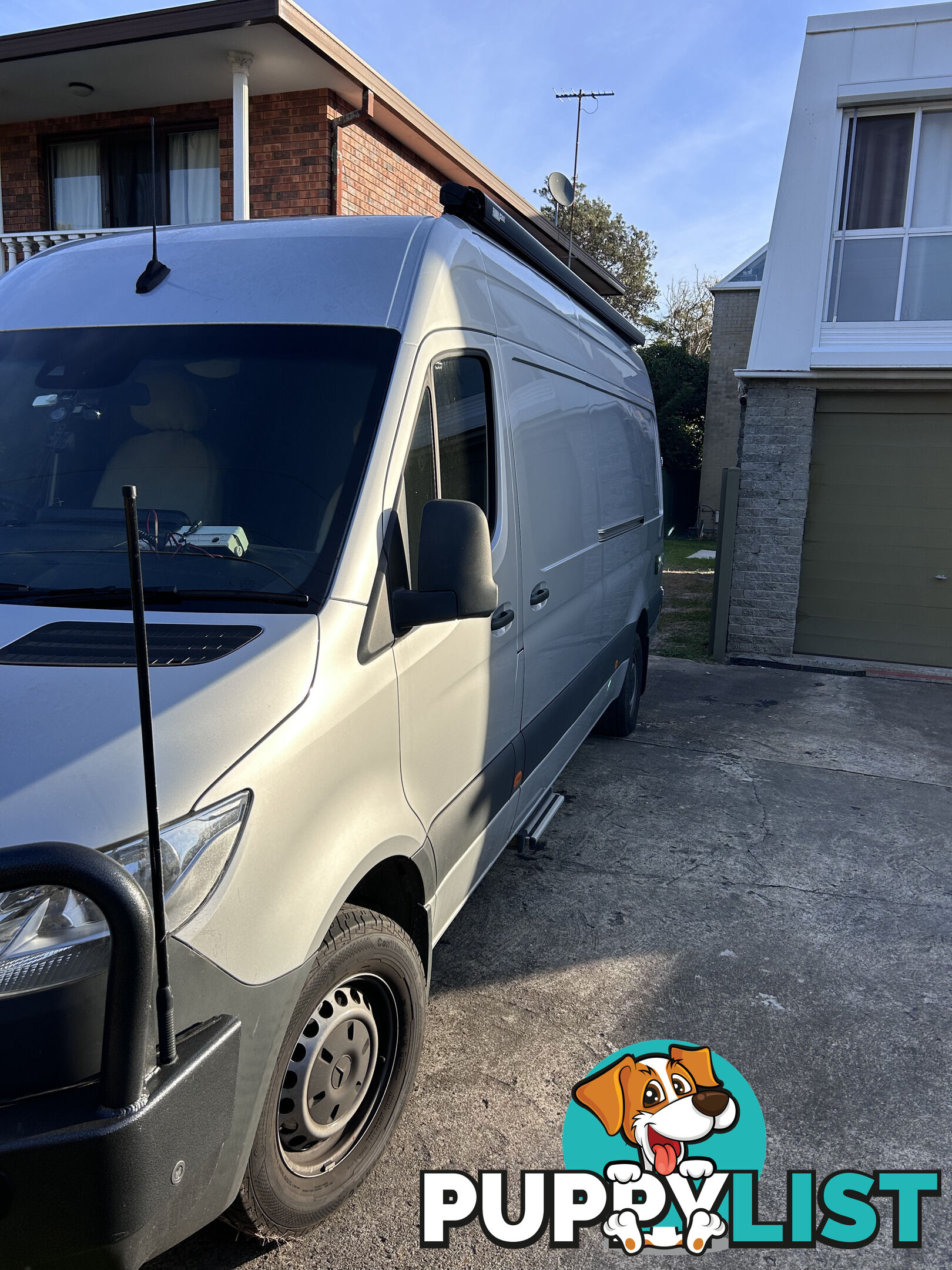 2021 mercedes, sprinter long wheelbase set up for Work and removable overnight accommodation