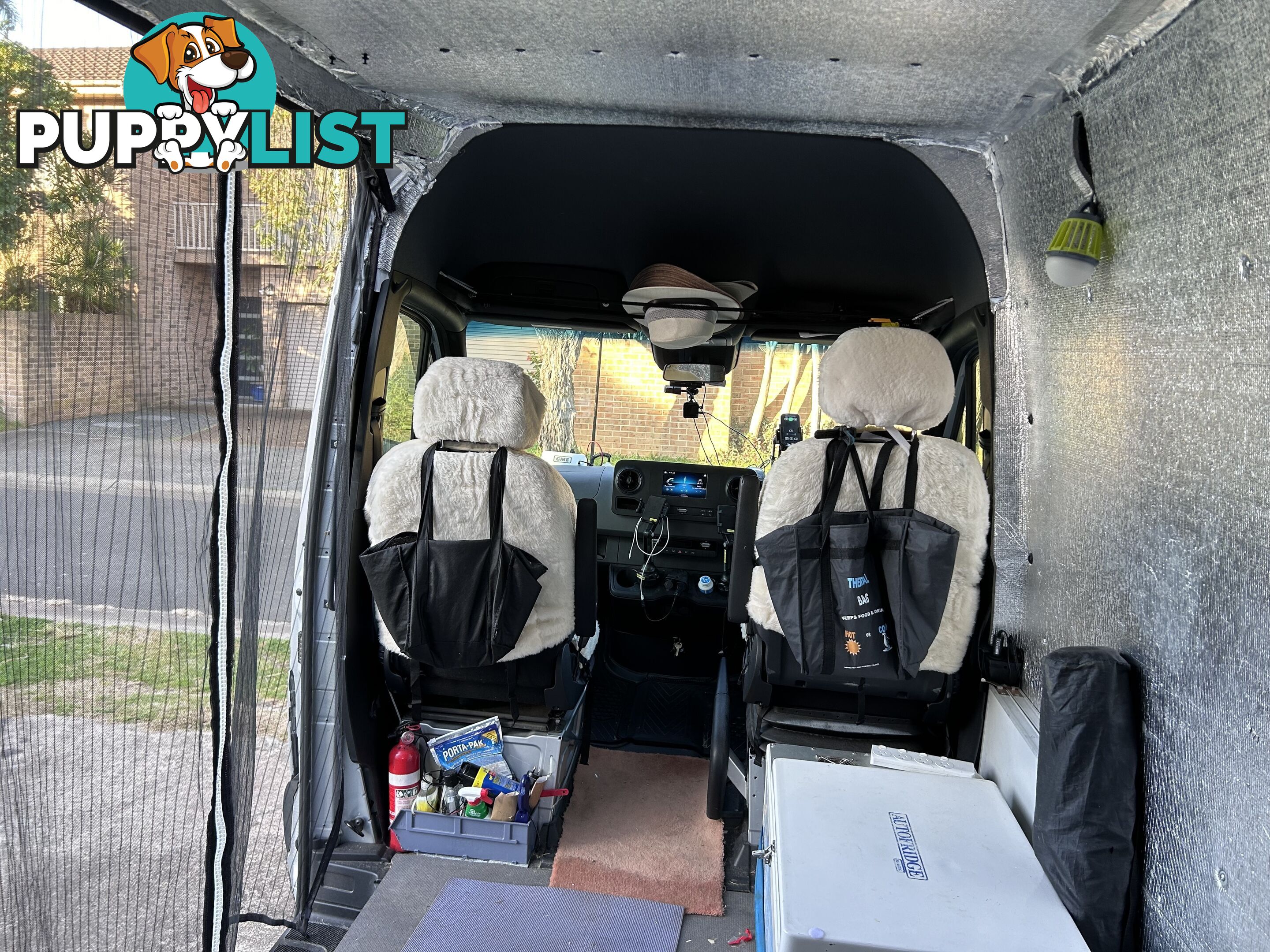 2021 mercedes, sprinter long wheelbase set up for Work and removable overnight accommodation