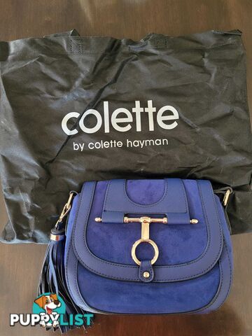 Colette Blue Handbag - brand new - great gift idea