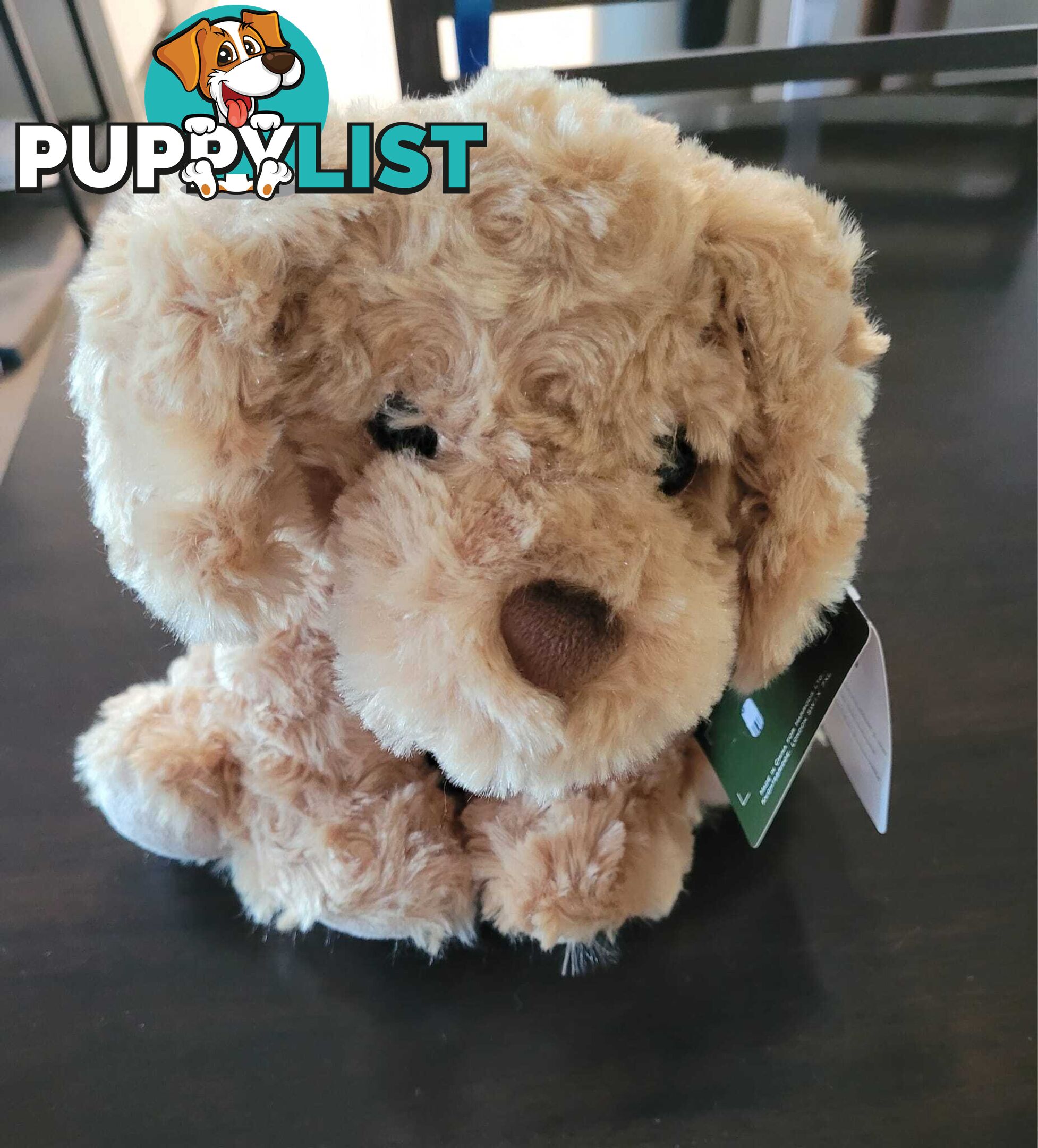 Harrods Plush Dog - brand new