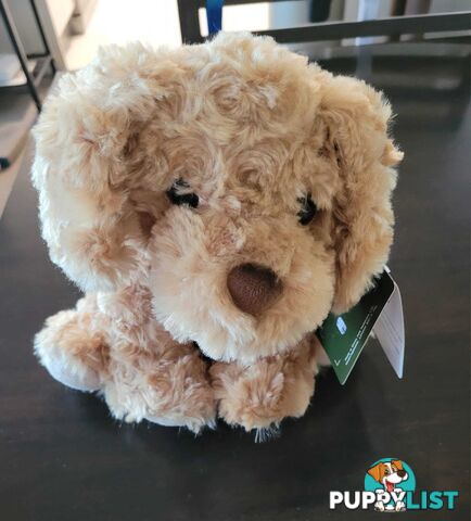 Harrods Plush Dog - brand new