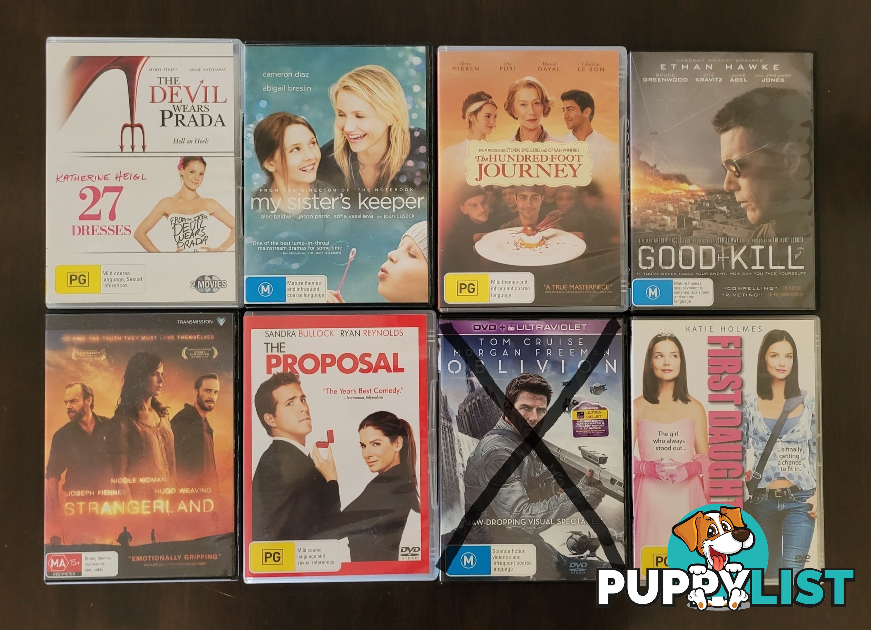 Various DVDs &amp; Blu-rays from $1 each