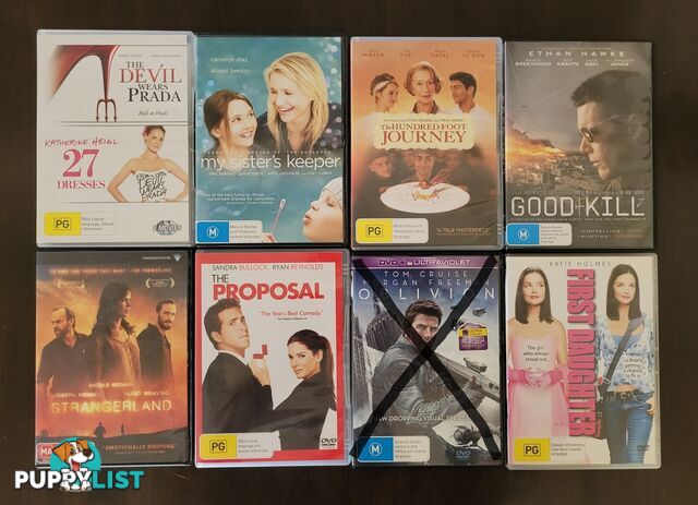 Various DVDs &amp; Blu-rays from $1 each