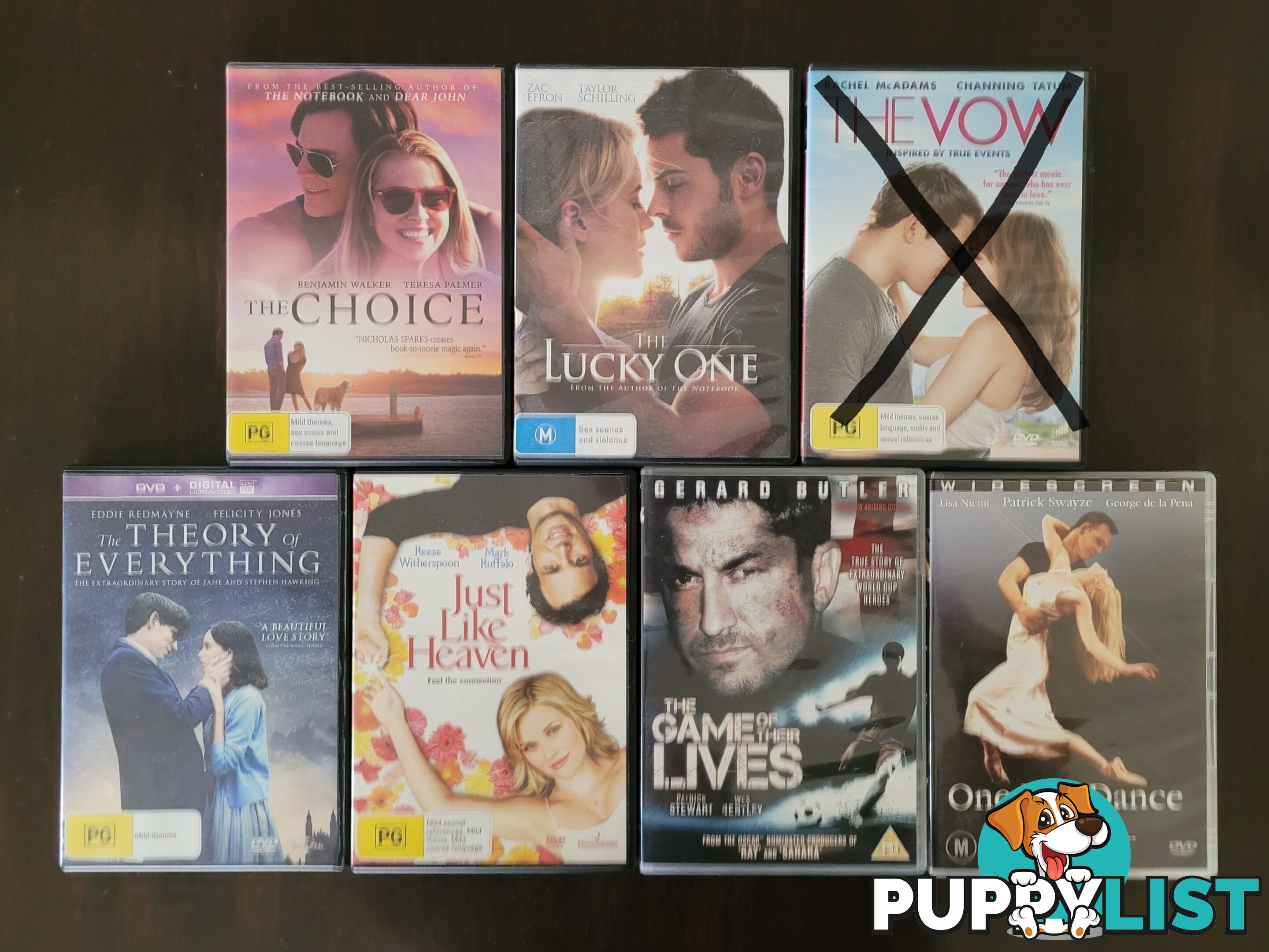 Various DVDs &amp; Blu-rays from $1 each