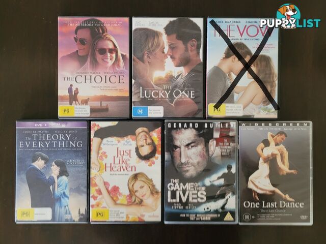 Various DVDs &amp; Blu-rays from $1 each