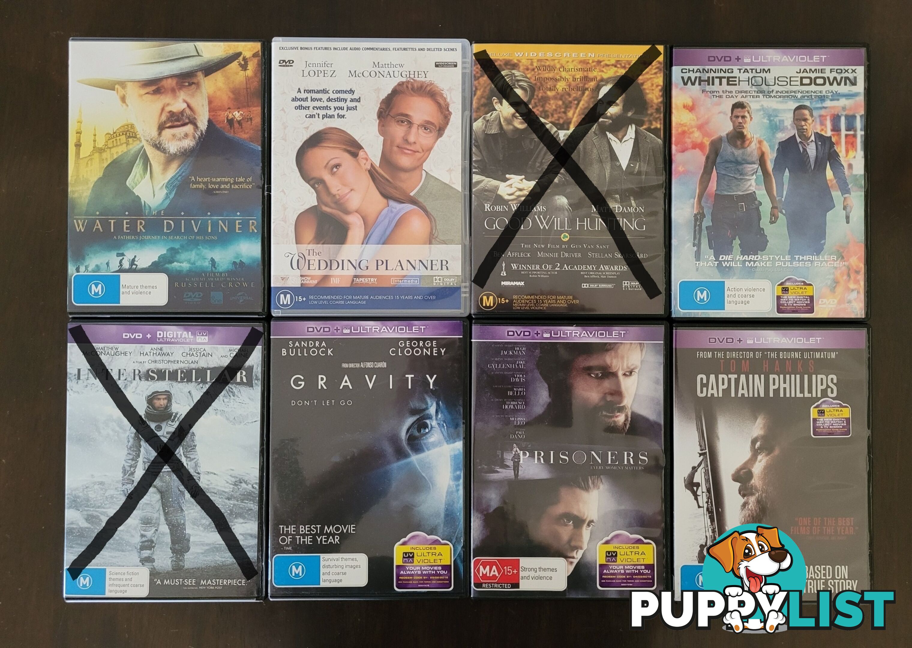 Various DVDs &amp; Blu-rays from $1 each