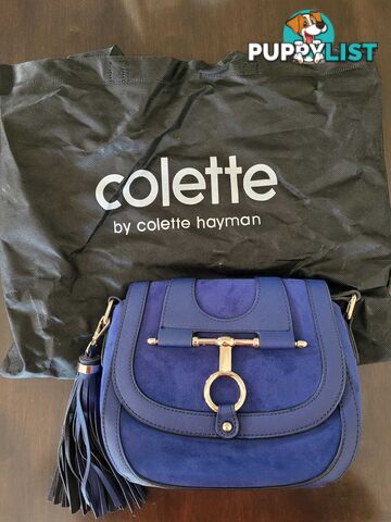 Colette Blue Handbag - brand new - great gift idea