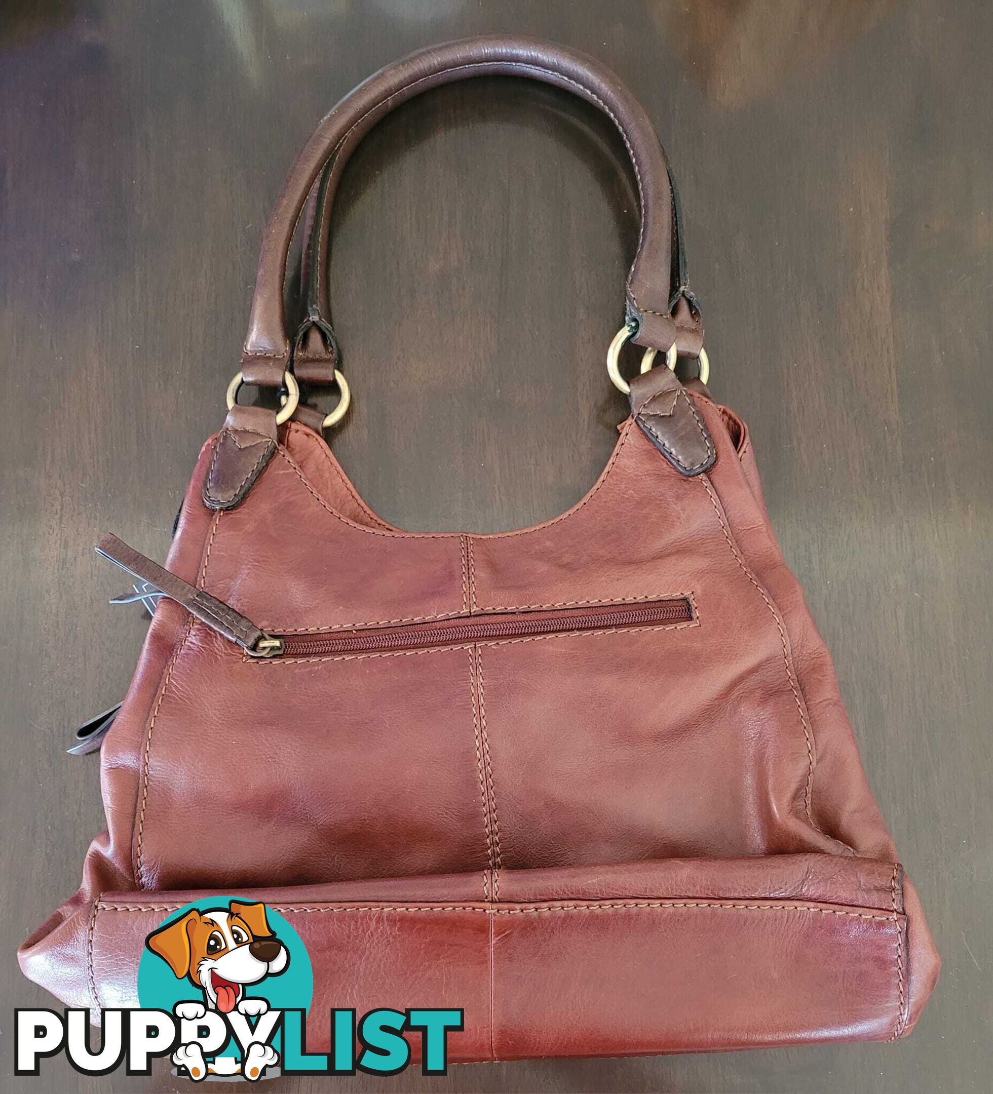 Colorado Leather Handbag - brand new