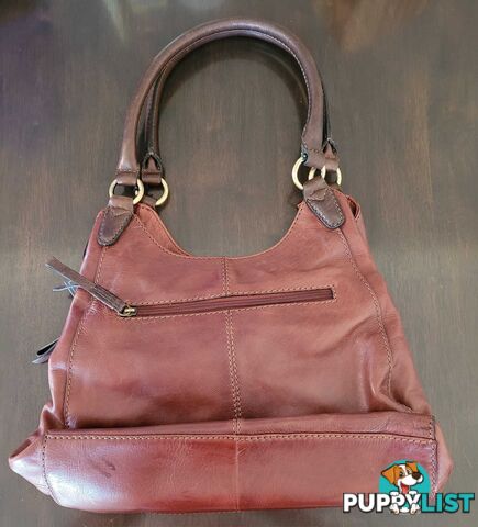 Colorado Leather Handbag - brand new