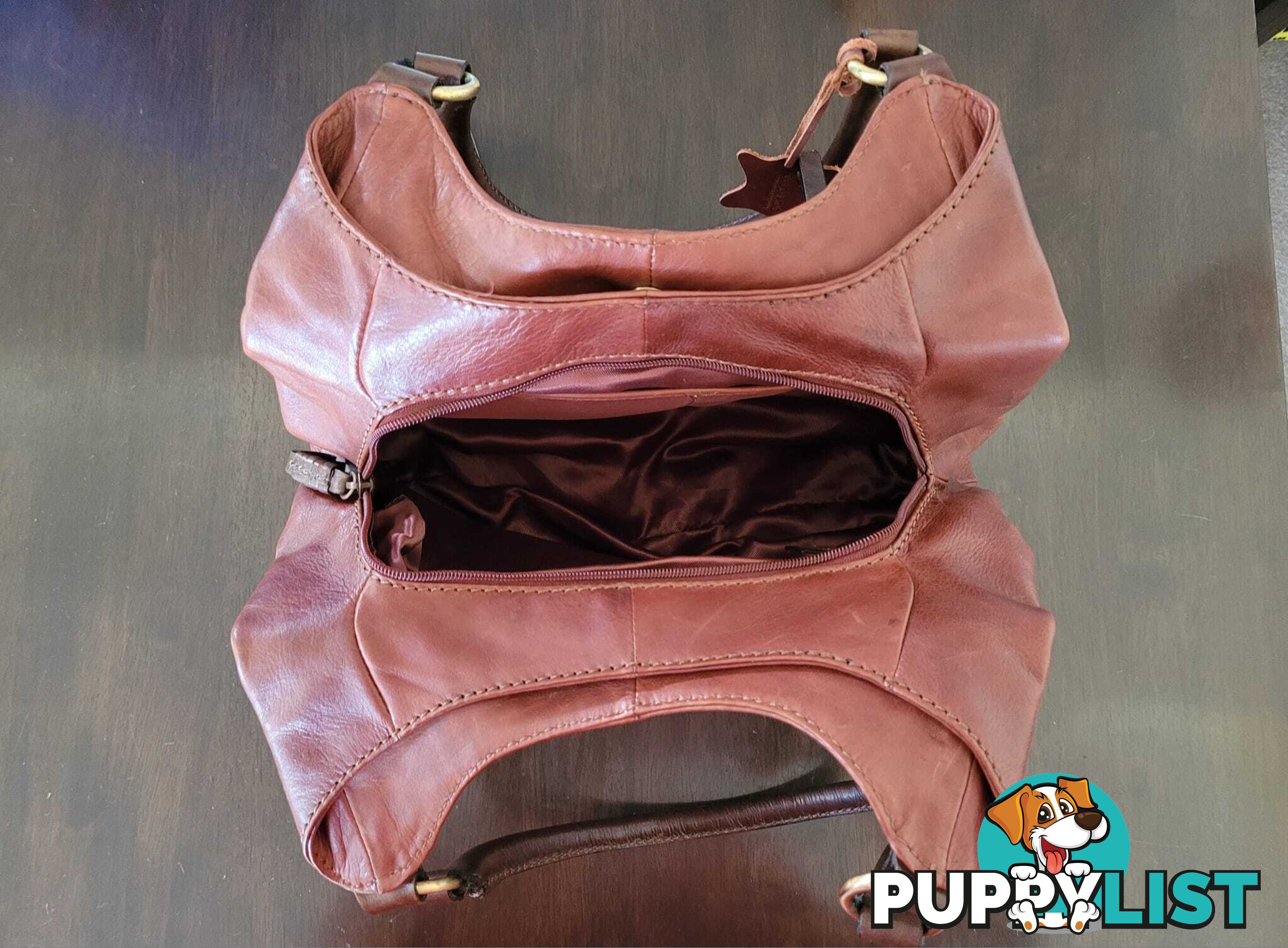 Colorado Leather Handbag - brand new