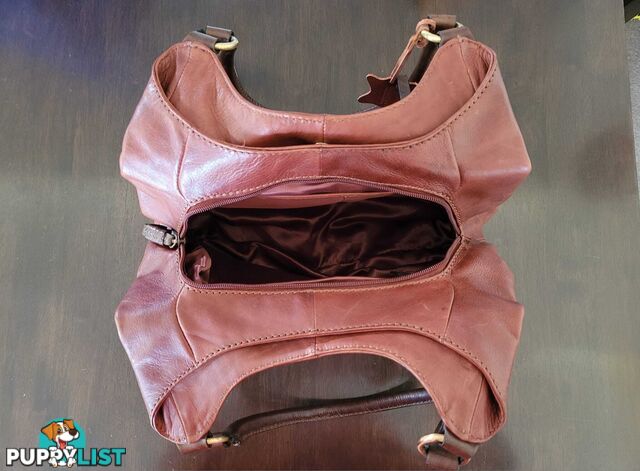 Colorado Leather Handbag - brand new
