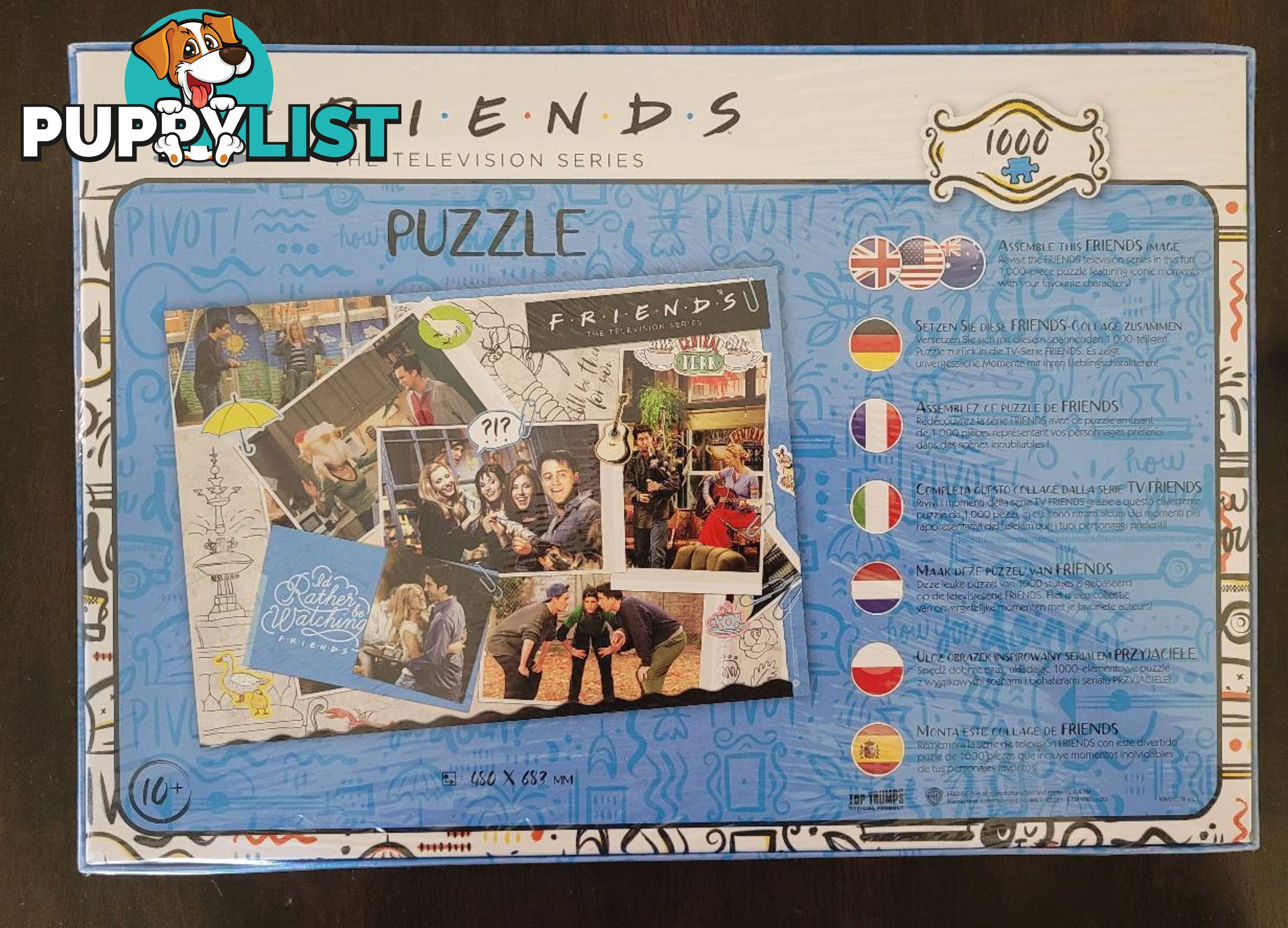 Friends Jigsaw Puzzle - Brand new