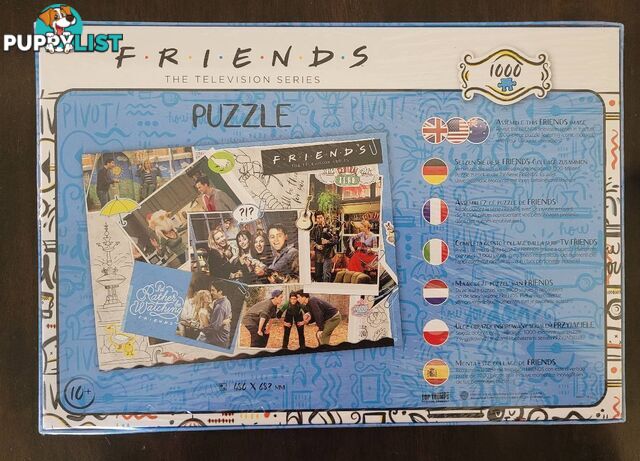 Friends Jigsaw Puzzle - Brand new