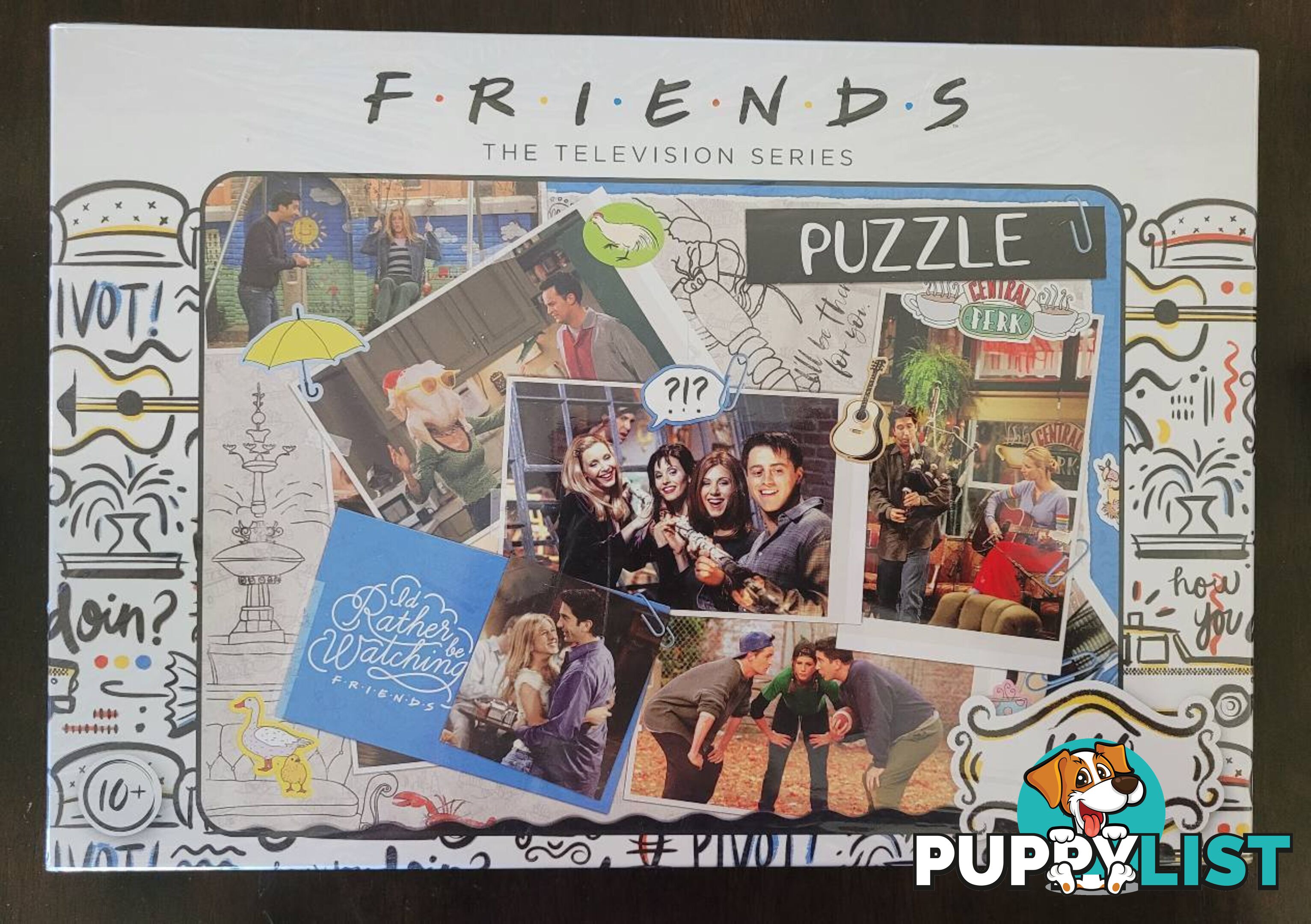 Friends Jigsaw Puzzle - Brand new