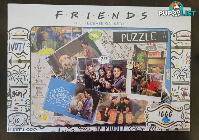Friends Jigsaw Puzzle - Brand new