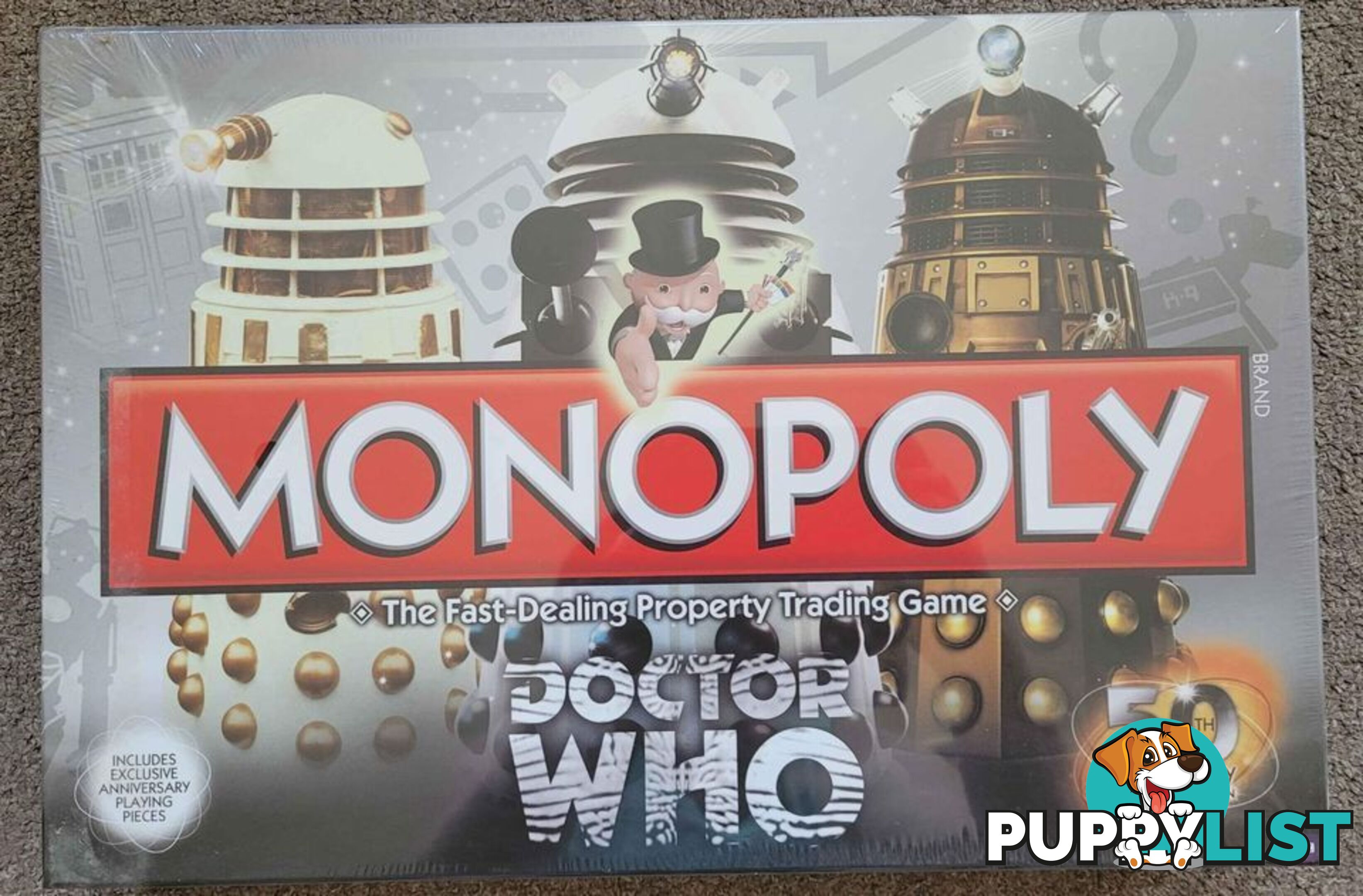 Doctor Who Monopoly - 50th Anniversary Edition - brand new