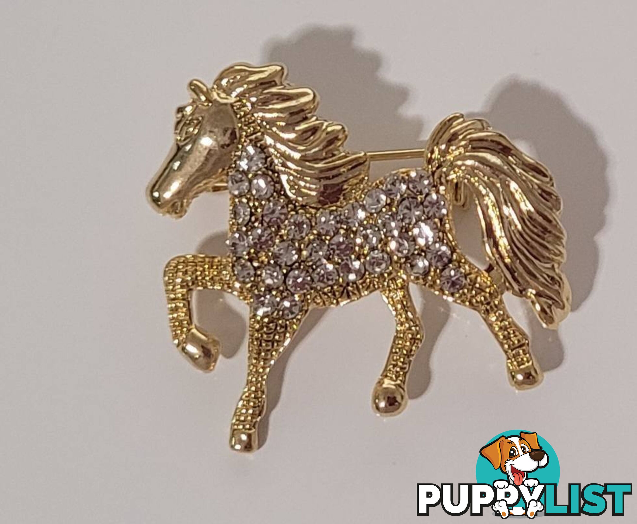 Horse Brooches - brand new - $5 each