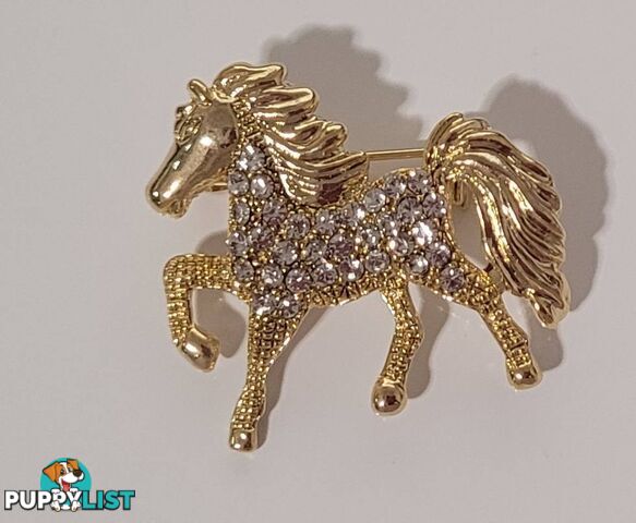 Horse Brooches - brand new - $5 each