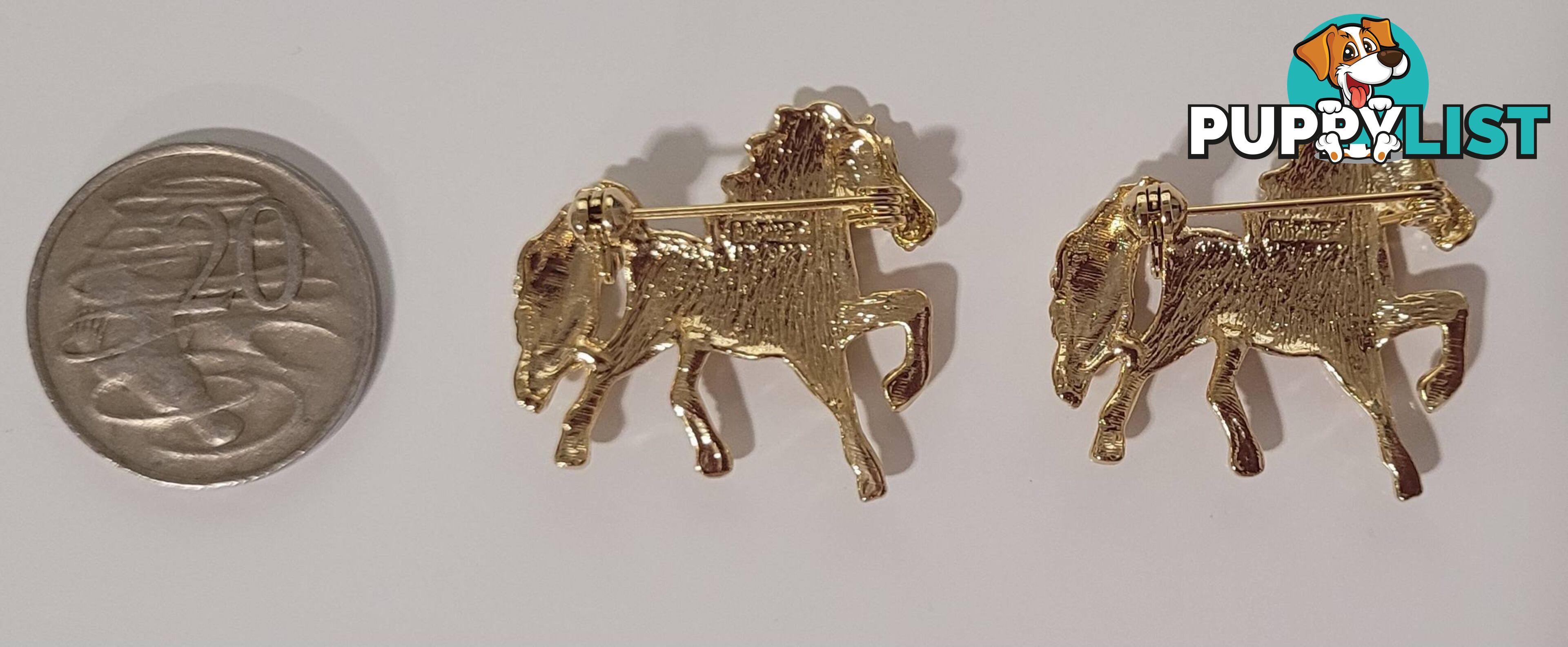 Horse Brooches - brand new - $5 each