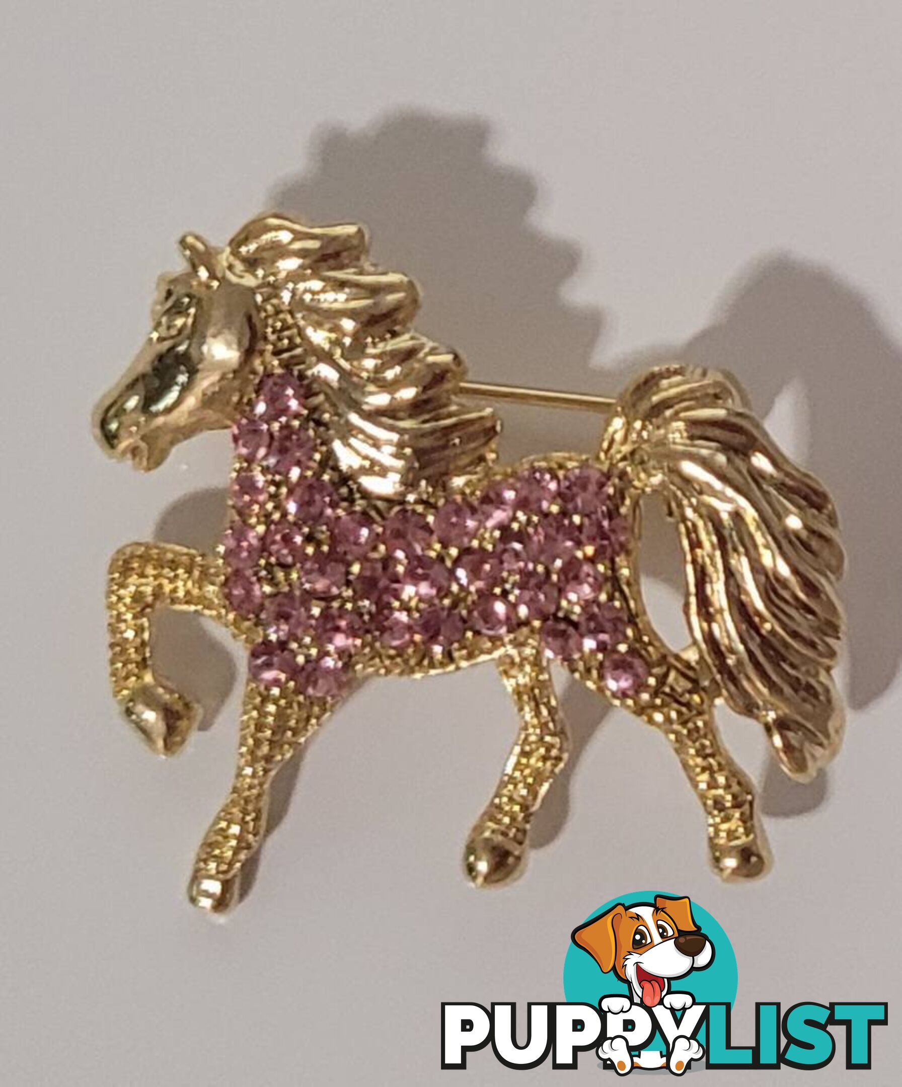 Horse Brooches - brand new - $5 each