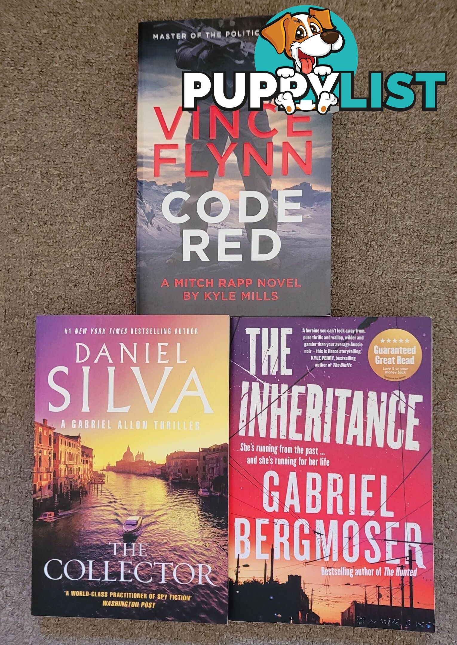 Various books - $3 each or 5 for $10