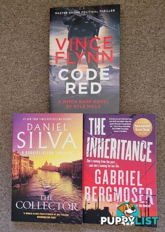 Various books - $3 each or 5 for $10