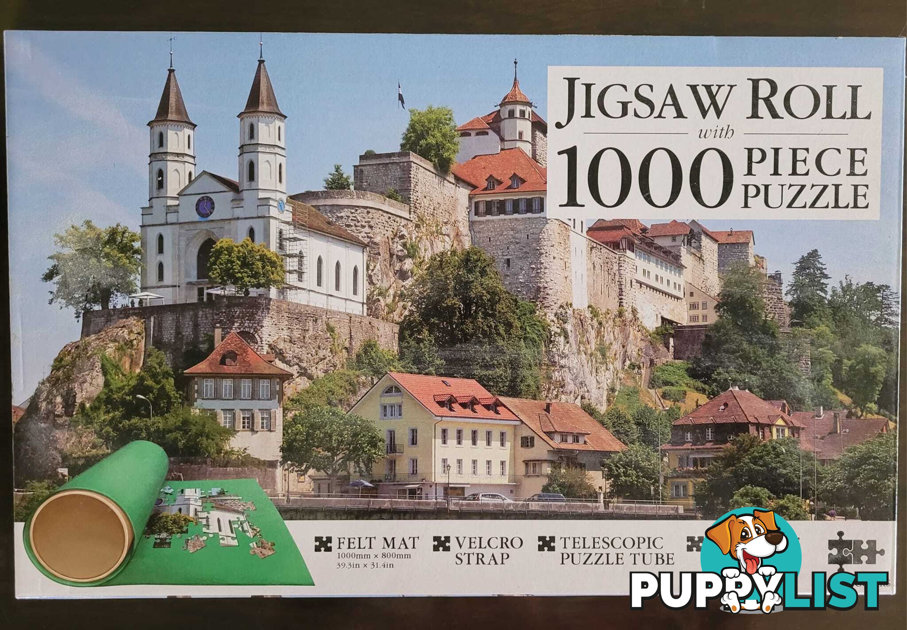 Aarburg Castle Jigsaw Puzzle - never opened