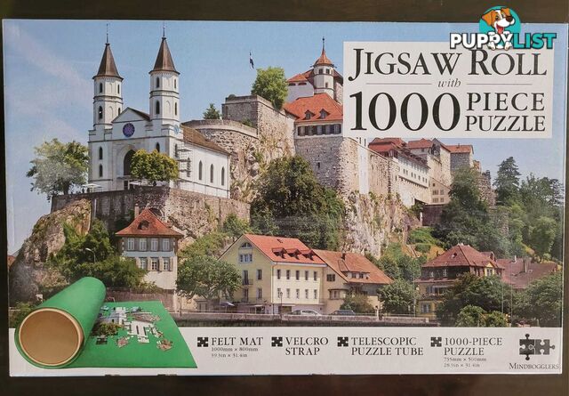 Aarburg Castle Jigsaw Puzzle - never opened