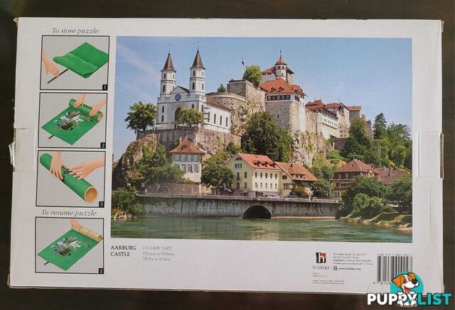 Aarburg Castle Jigsaw Puzzle - never opened