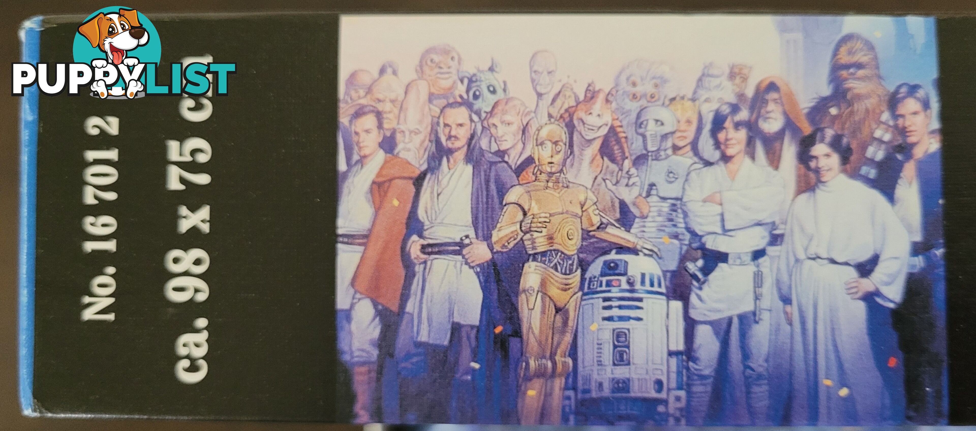 Ravensburger Star Wars Universum 2000 piece jigsaw – brand new