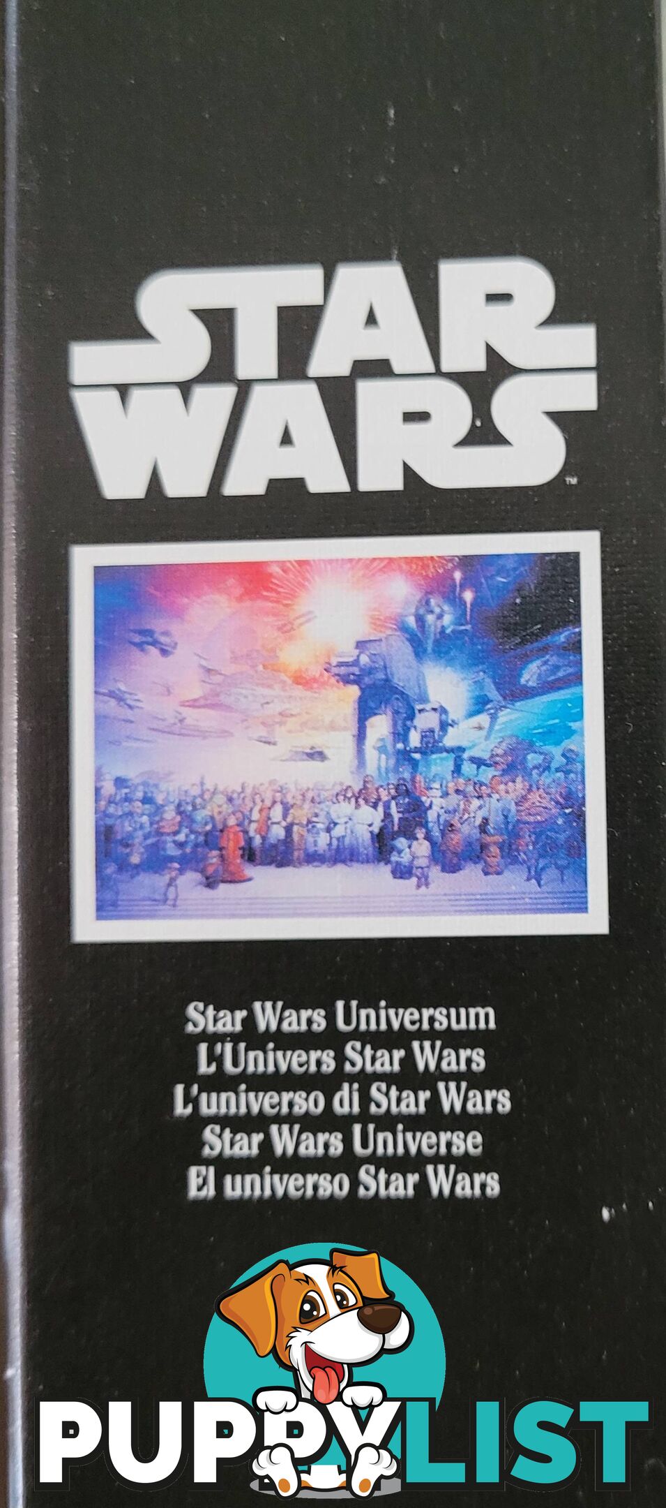 Ravensburger Star Wars Universum 2000 piece jigsaw – brand new