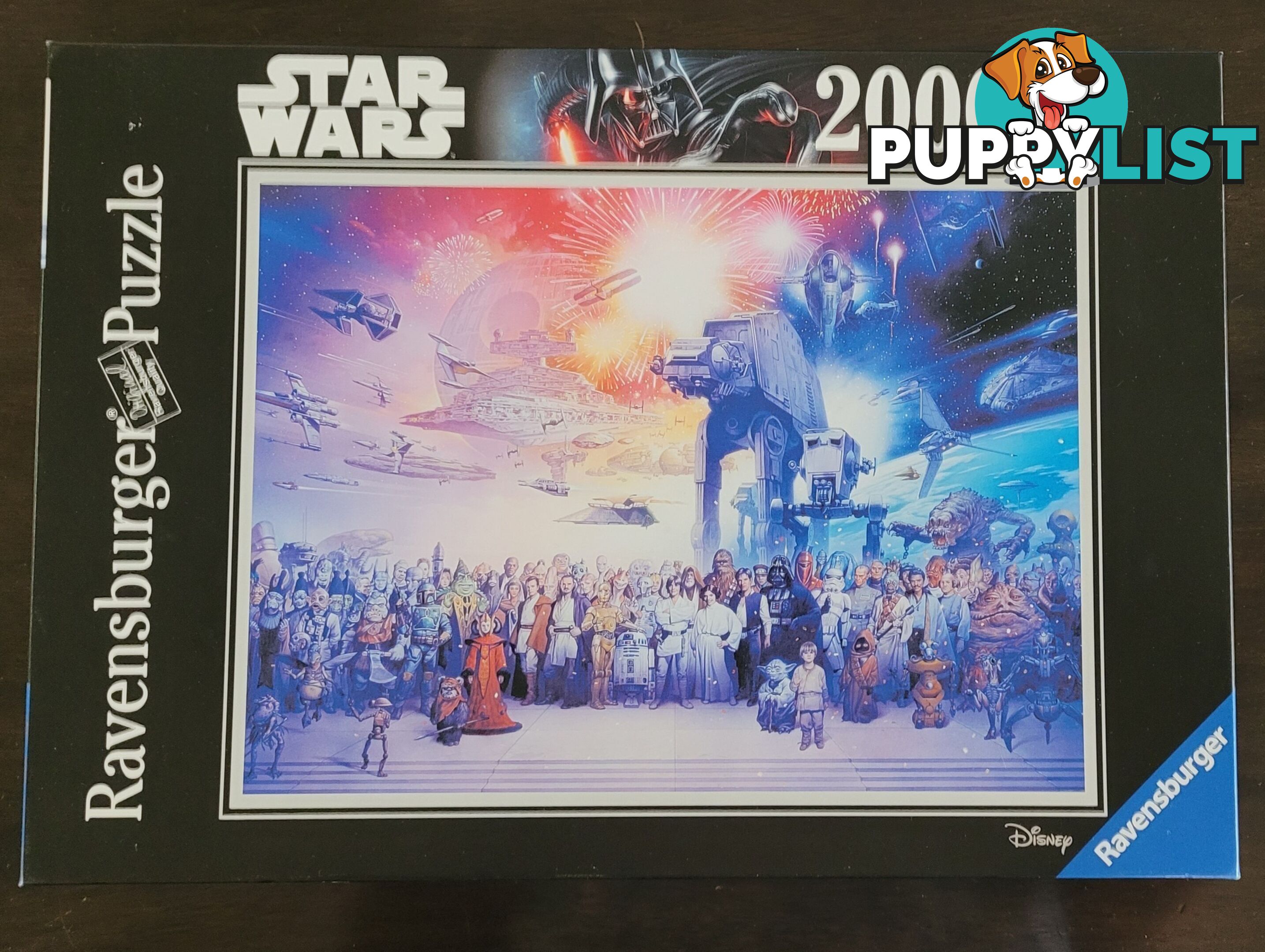 Ravensburger Star Wars Universum 2000 piece jigsaw – brand new