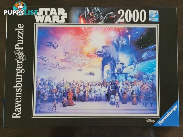 Ravensburger Star Wars Universum 2000 piece jigsaw – brand new