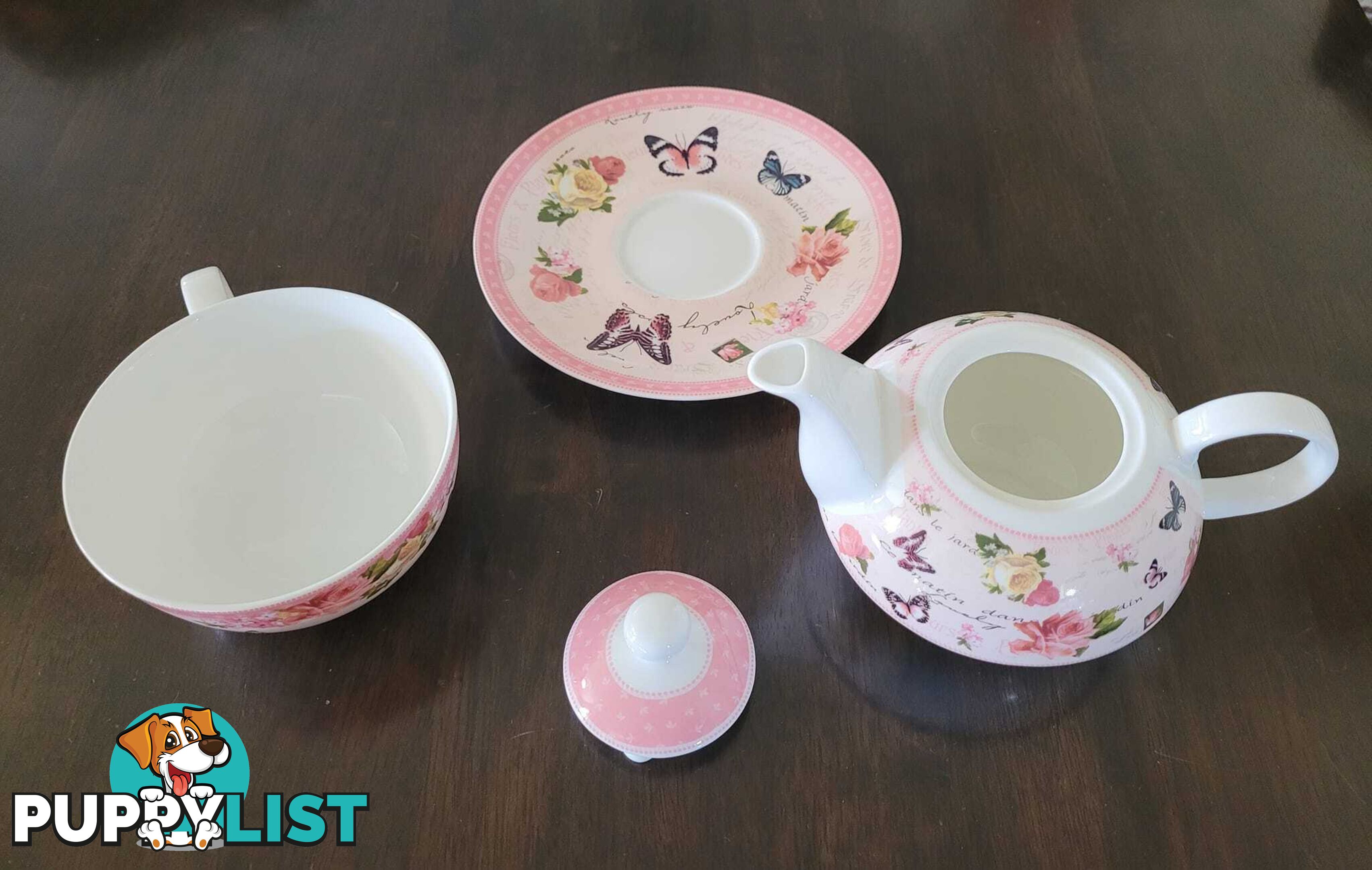 Ashdene tea for one set - never used