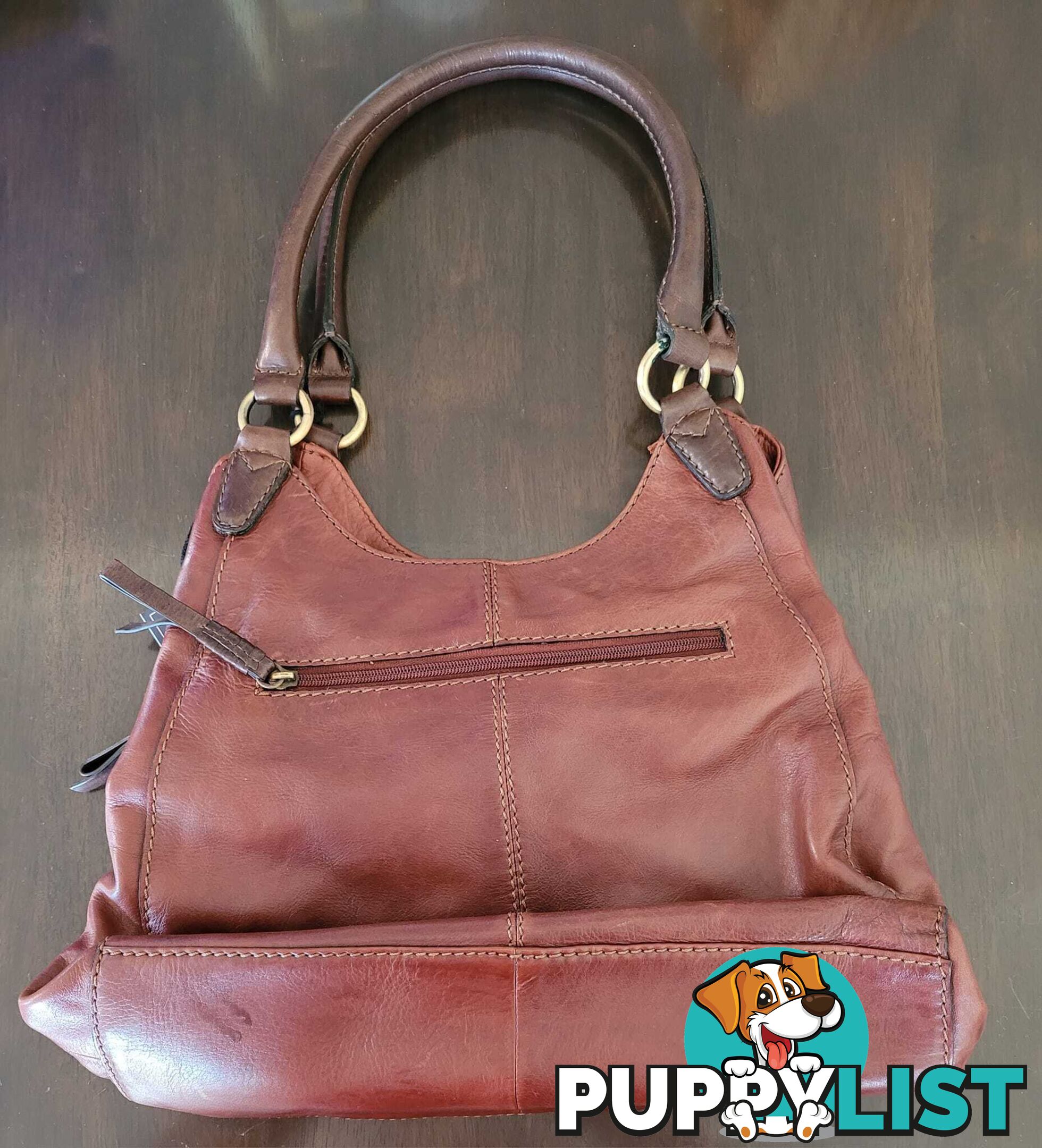 Colorado Leather Handbag - brand new - great gift idea