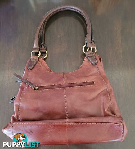 Colorado Leather Handbag - brand new - great gift idea