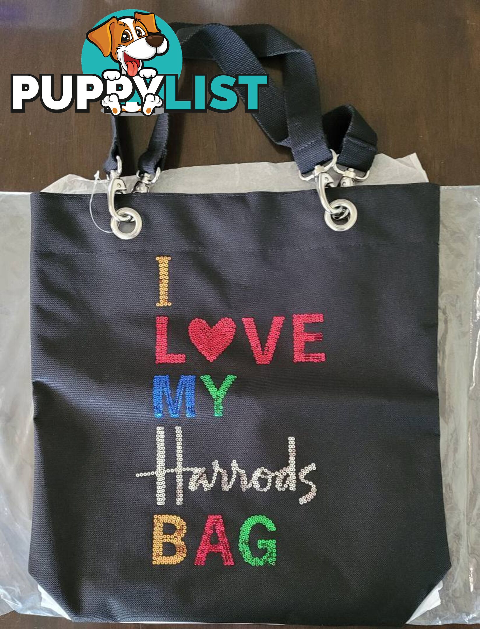 Harrods Tote Bag - brand new - great gift idea