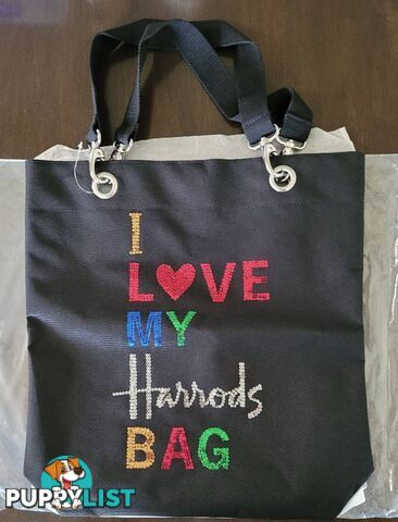 Harrods Tote Bag - brand new - great gift idea
