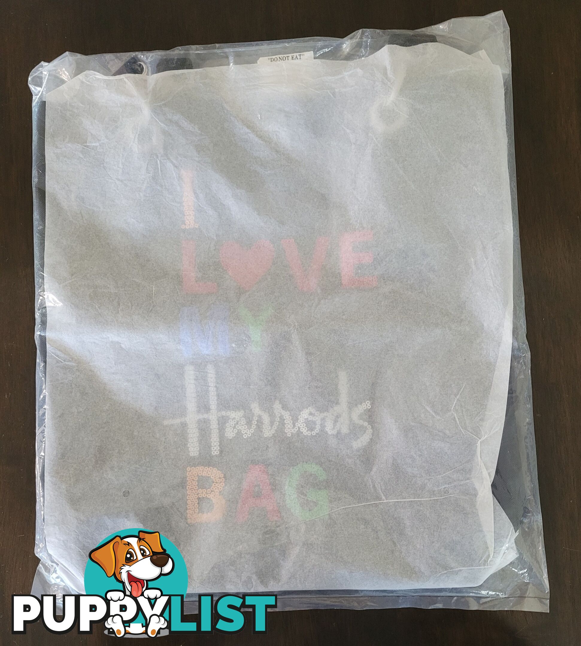 Harrods Tote Bag - brand new - great gift idea
