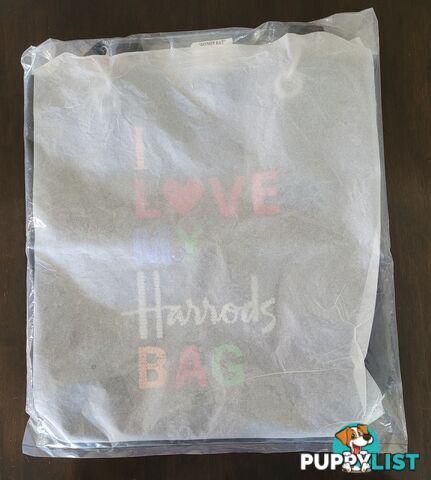 Harrods Tote Bag - brand new - great gift idea