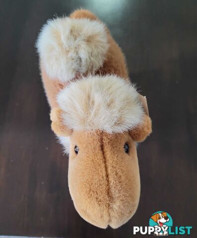 Lawrence the Camel Plush - brand new