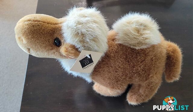 Lawrence the Camel Plush - brand new