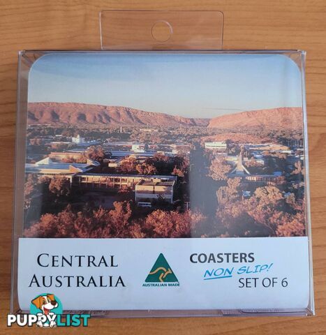 3 Sets of 6 Coasters - $5 each set or all 3 for $10