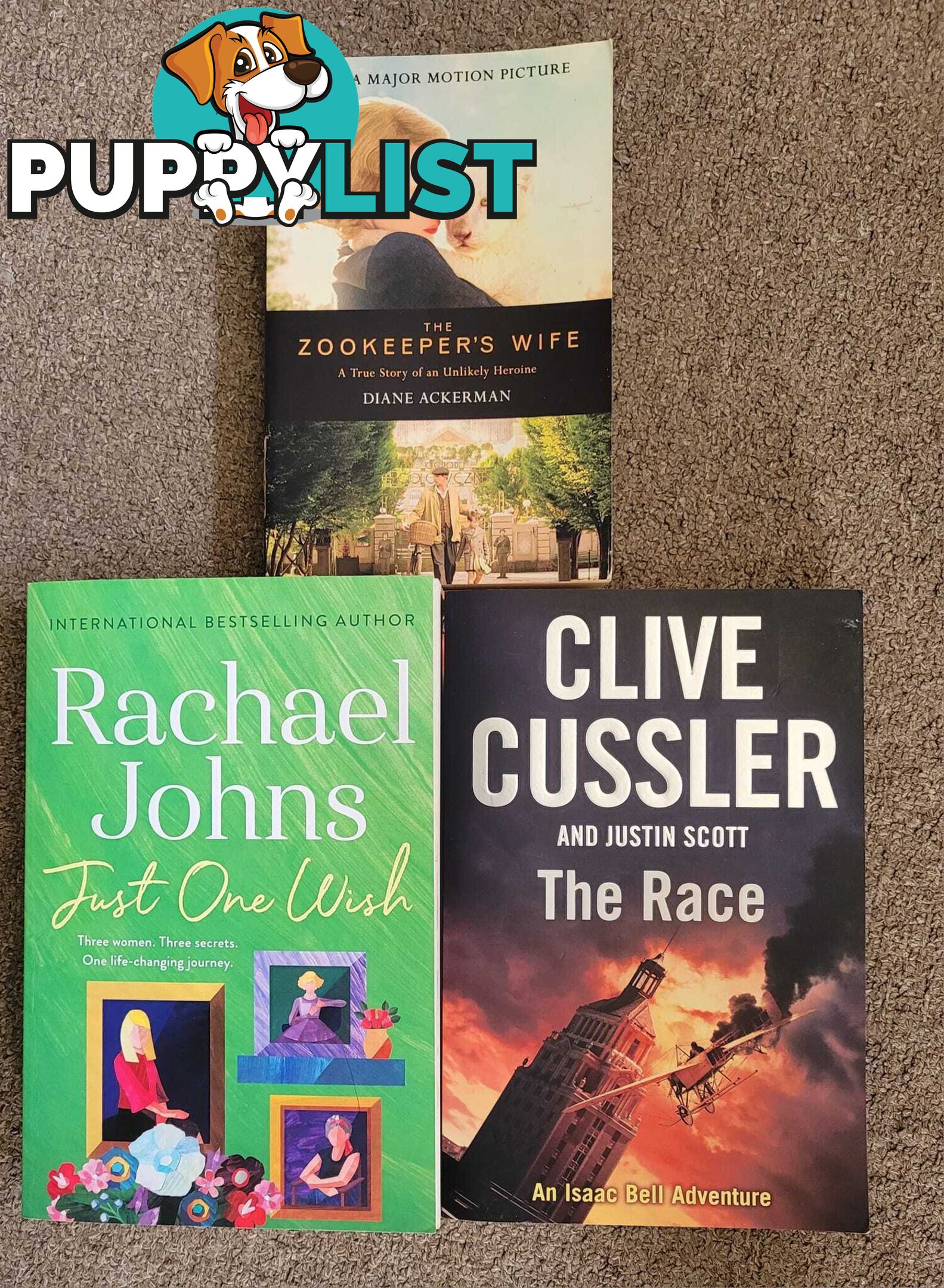 Various novels - some recent editions