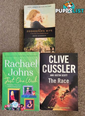 Various novels - some recent editions