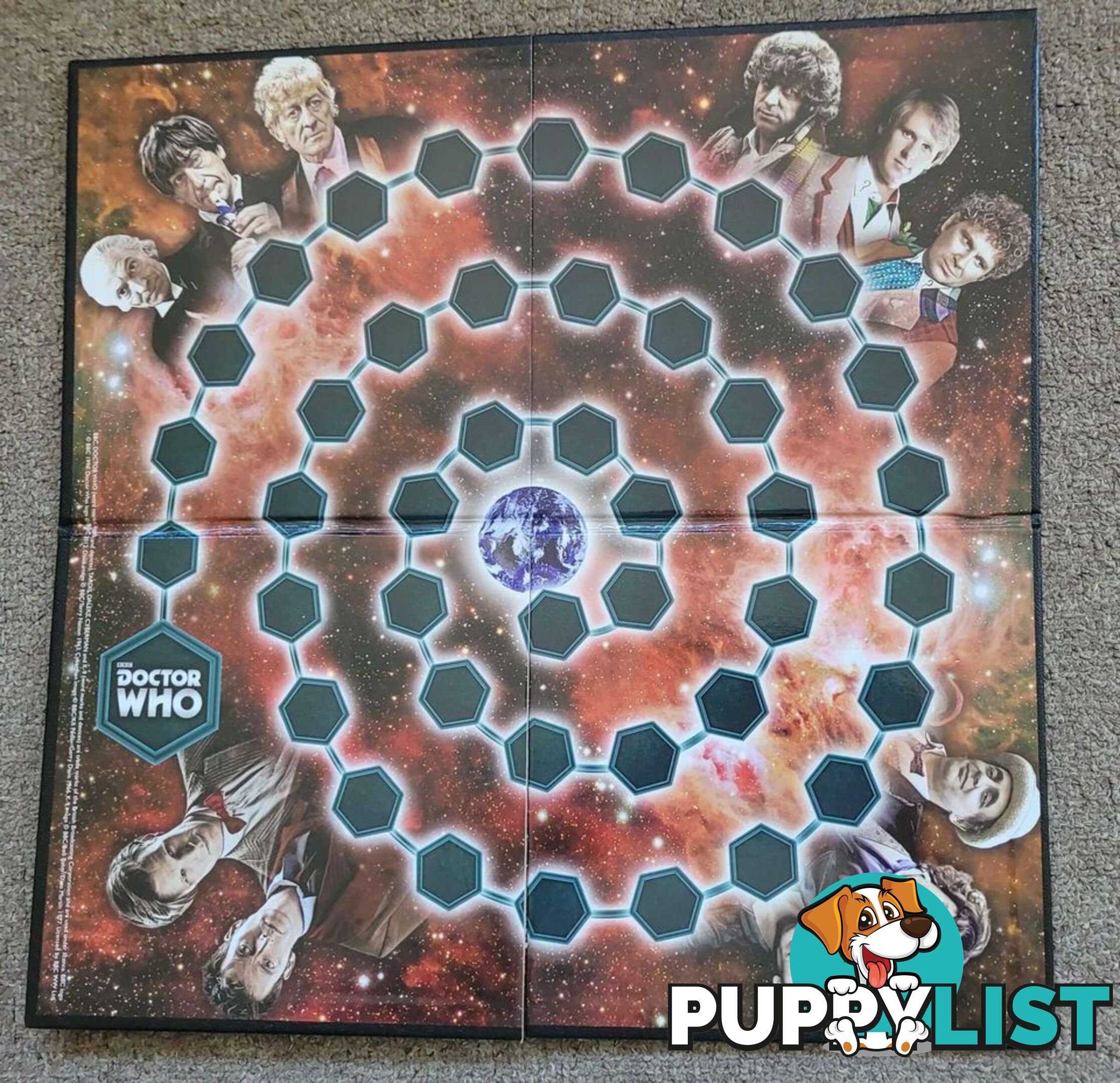 Doctor Who DVD Board Game - like new