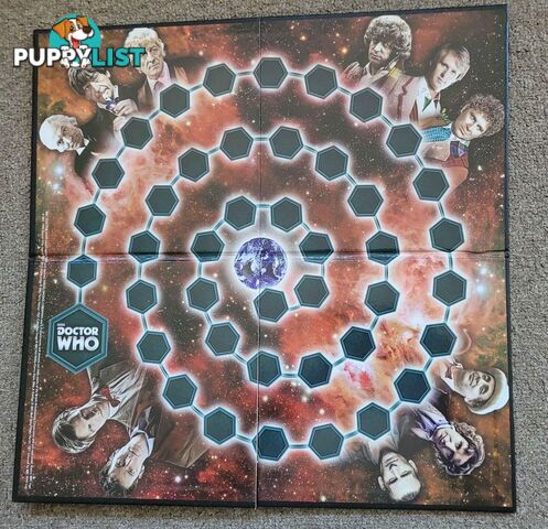 Doctor Who DVD Board Game - like new