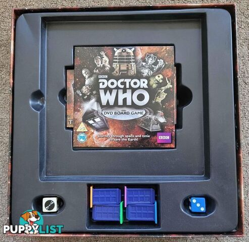 Doctor Who DVD Board Game - like new